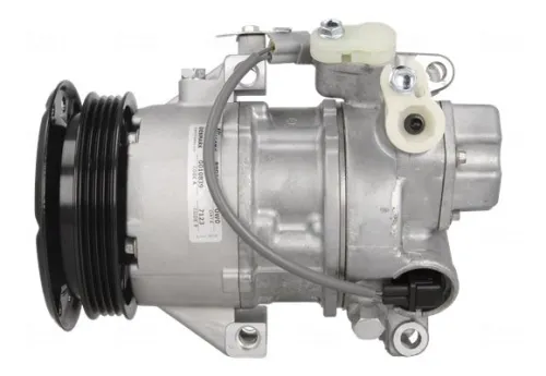 Compressor, airconditioning