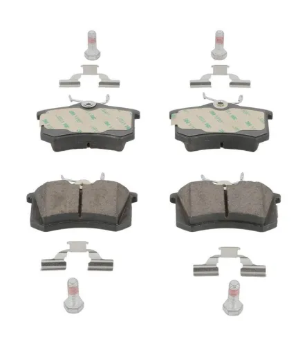 Remblokkenset, schijfrem