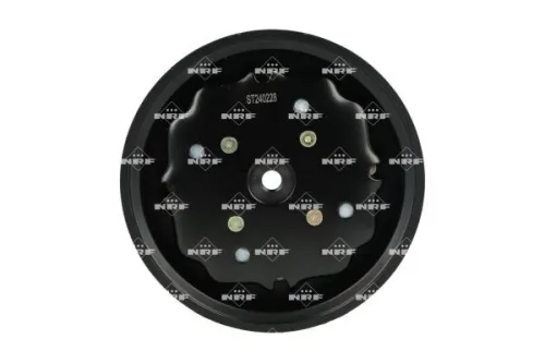 Magneetkoppeling, airconditioningcompressor