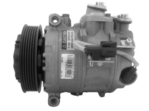 Compressor, airconditioning