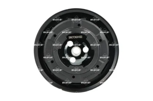 Magneetkoppeling, airconditioningcompressor