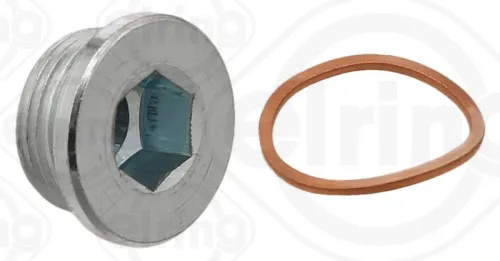 Afsluitschroef, oliepan