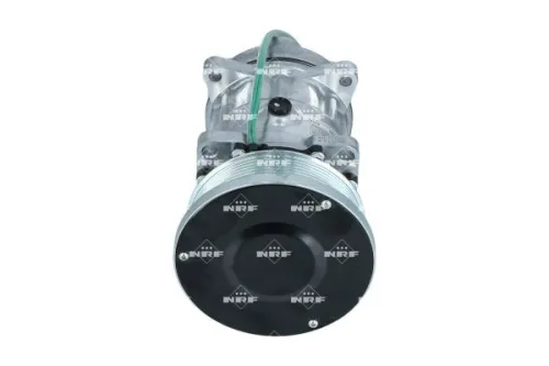 Compressor, airconditioning