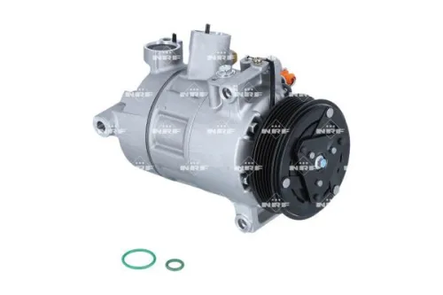 Compressor, airconditioning