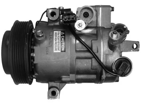 Compressor, airconditioning