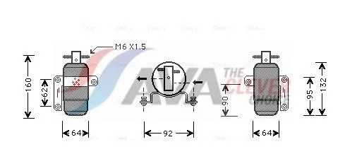 Droger, airconditioning