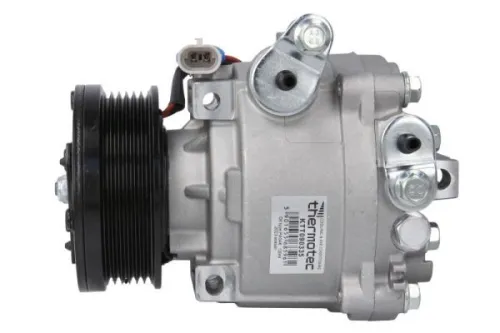 Compressor, airconditioning