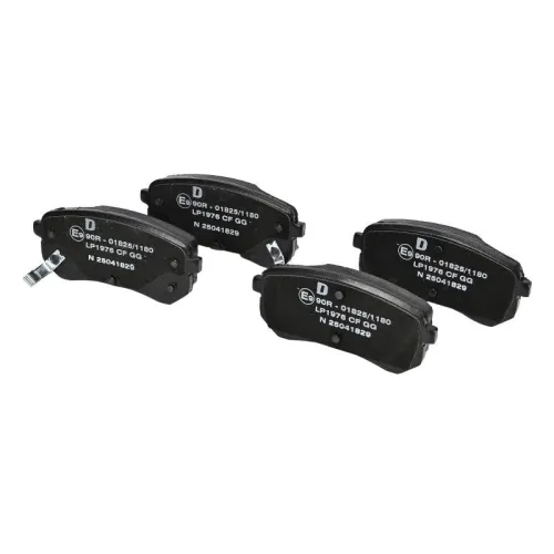 Remblokkenset, schijfrem