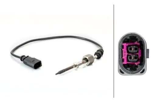 Sensor, uitlaatgastemperatuur