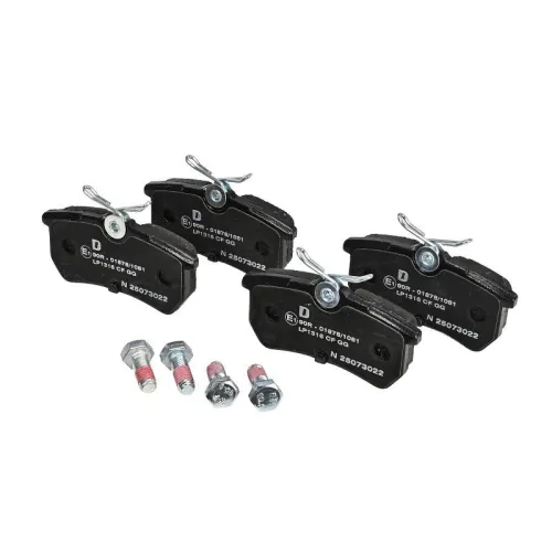 Remblokkenset, schijfrem