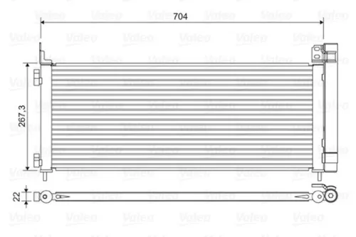 Condensor, airconditioning