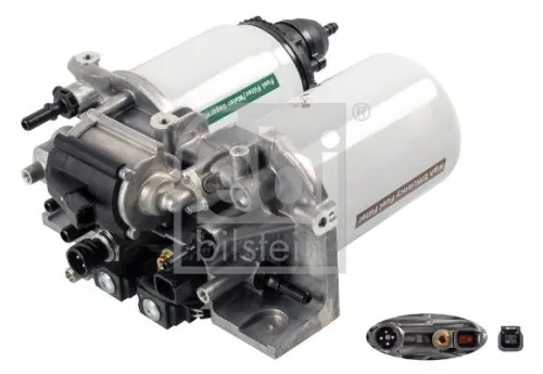 Behuizing, brandstoffilter