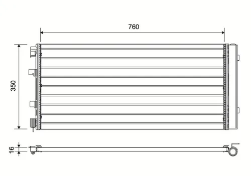 Condensor, airconditioning