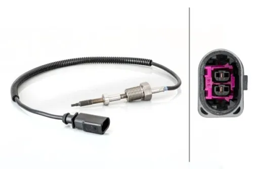 Sensor, uitlaatgastemperatuur