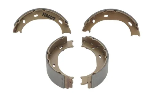 Remschoenset, parkeerrem