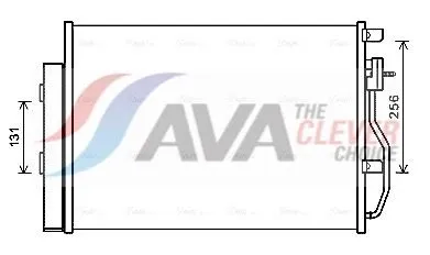 Condensor, airconditioning