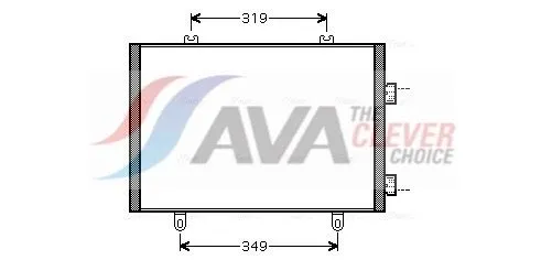 Condensor, airconditioning