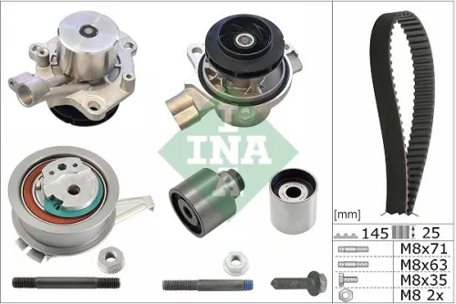 Waterpomp + distributieriem set