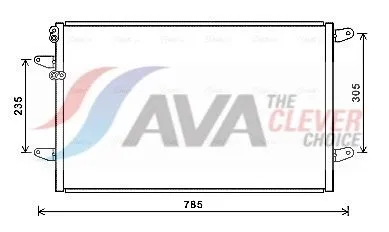 Condensor, airconditioning