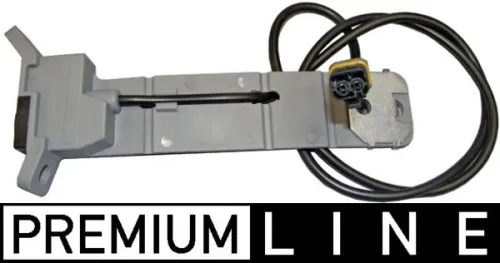 Houder, radiateurventilator