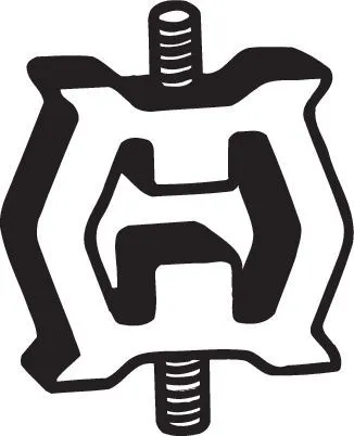 Houder, uitlaatsysteem