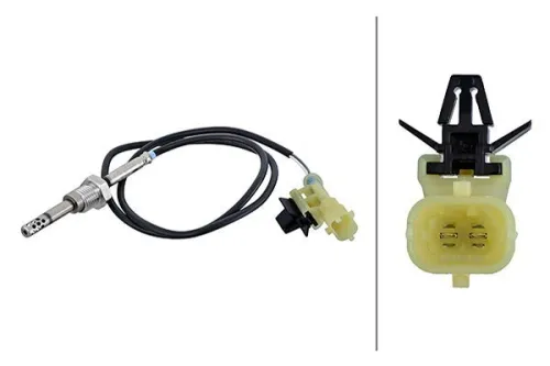 Sensor, uitlaatgastemperatuur