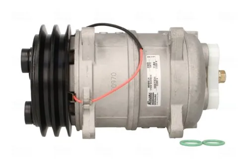 Compressor, airconditioning