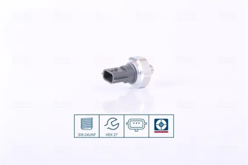 Drukschakelaar, airconditioning