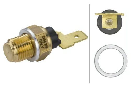 Sensor, olietemperatuur