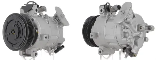 Compressor, airconditioning