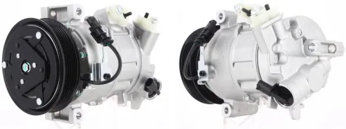 Compressor, airconditioning