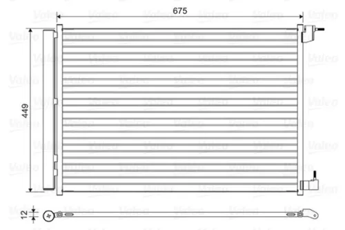 Condensor, airconditioning