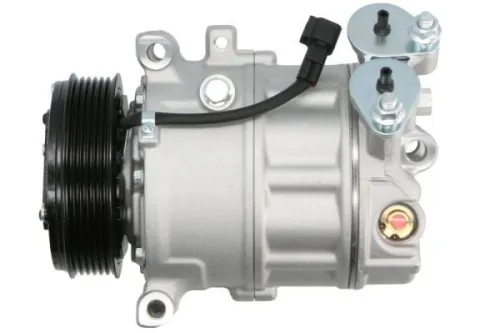 Compressor, airconditioning