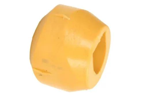 Aanslagrubber, motorophanging