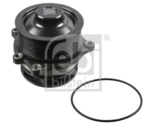 Waterpomp, motorkoeling