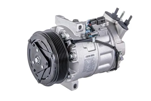 Compressor, airconditioning