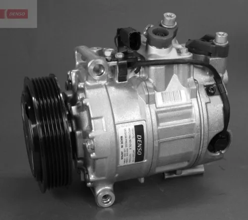 Compressor, airconditioning