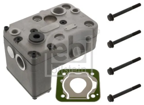 Cilinderkop, persluchtcompressor