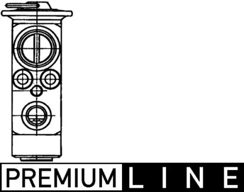 Expansieventiel, airconditioning