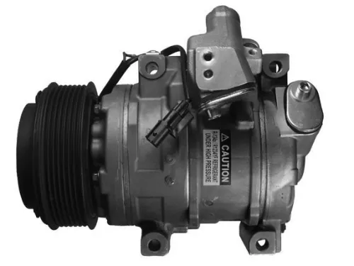 Compressor, airconditioning