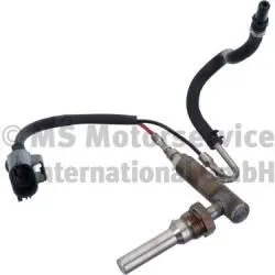 Inspuiteenheid roet/partikelfilterregeneratie