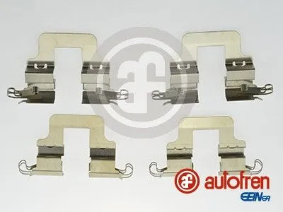 Accessoireset, schijfremblok