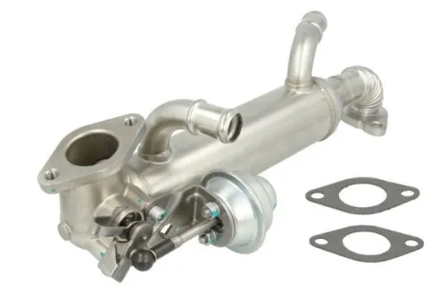 Koeler, uitlaatterugvoering