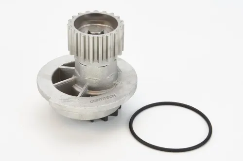 Waterpomp, motorkoeling