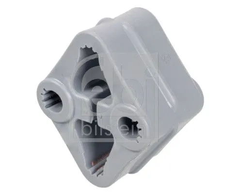 Houder, uitlaatsysteem