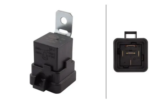 Relais, arbeidsstroom