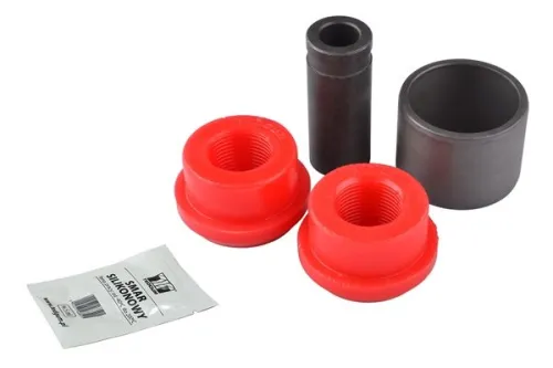 Demperophanging, cabine