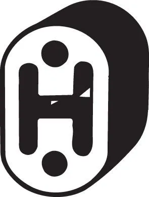 Houder, uitlaatsysteem