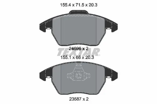 Remblokkenset, schijfrem
