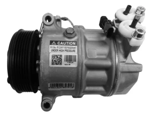 Compressor, airconditioning